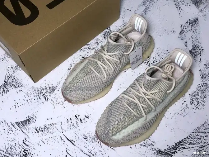 Yeezy V2 FW3042 Adidas 350 Boost Citrin 0702